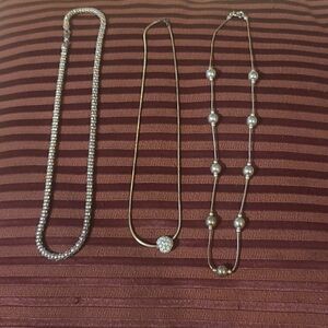 Bundle Of 3 Necklaces